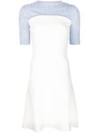 Sportmax A-line Shape Dress - White