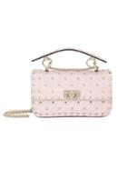 Valentino Valentino Garavani Rockstud Spike Crossbody Bag - Pink &