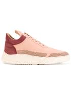 Filling Pieces Split Opoera Low Top Sneakers - Pink & Purple