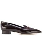 Paul Smith Pointed Toe Loafers - Brown