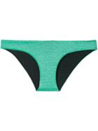 Mc2 Saint Barth Ally Bikini Bottoms - Green