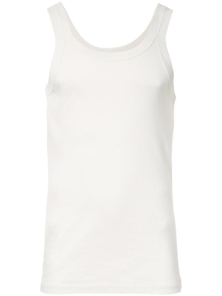 Attachment - Classic Vest Top - Men - Cotton - 2, Nude/neutrals, Cotton