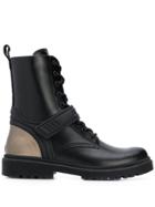 Moncler Calypso Ankle Boots - Black