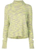 Zoe Jordan Ribbed Knit Sweater - Neutrals