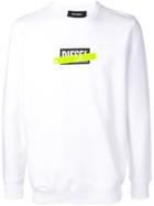 Diesel Gir Y4 Sweatshirt - White