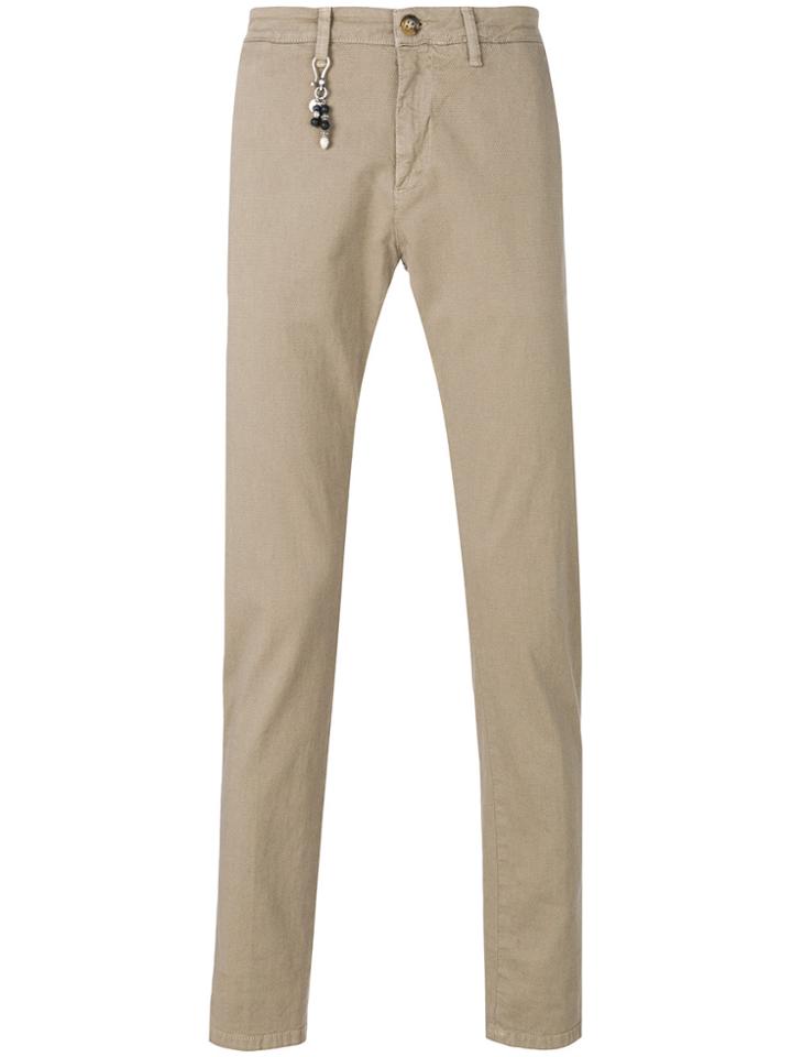 Jeckerson Classic Chinos - Nude & Neutrals