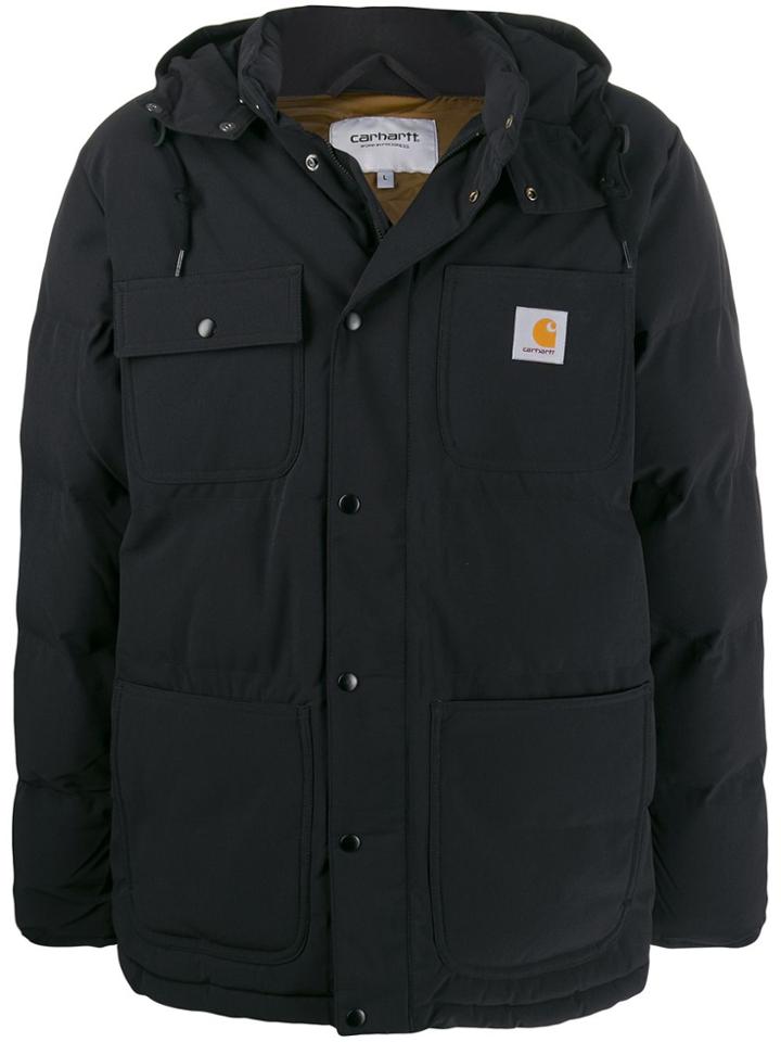 Carhartt Wip Alpine Coat - Black