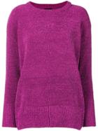 Marc Ellis Loose Fitted Sweater - Pink