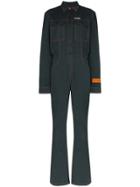 Heron Preston Prohibited Boilersuit - Black