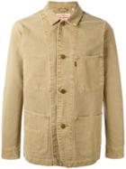 Levi's Engineers Denim Jacket, Men's, Size: Medium, Brown, Cotton