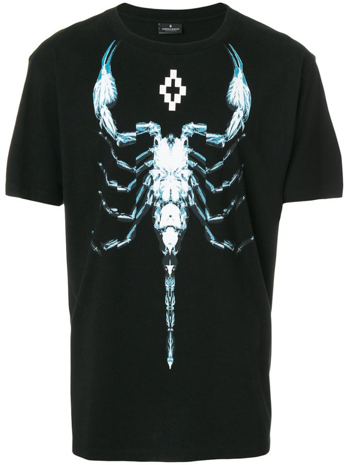 Marcelo Burlon County Of Milan Scorpio T-shirt - Black