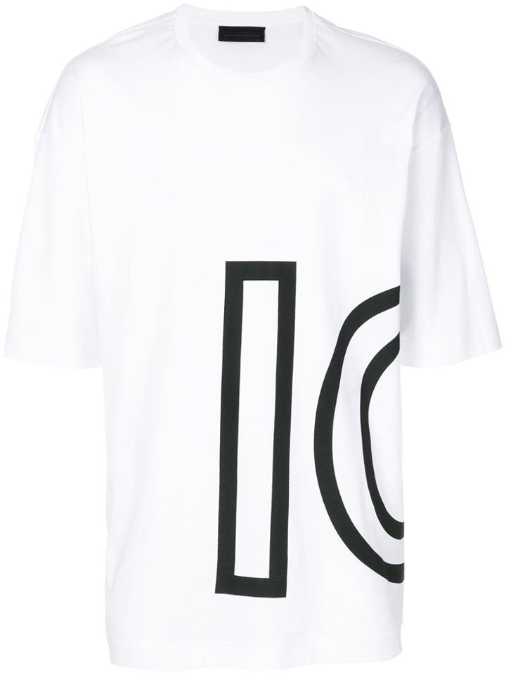 Diesel Black Gold Boxy T-shirt - White