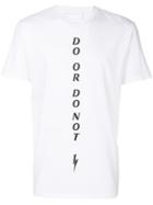 Diesel Black Gold Boxy T-shirt - White