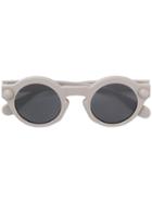 Christopher Kane Eyewear Round-frame Sunglasses - Grey