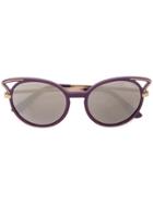 Vogue Eyewear Cat Eye Sunglasses - Pink & Purple