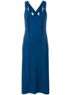 Mrz Adjustable Strap Dress - Blue