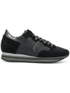 Philippe Model Lace Up Trainers - Black