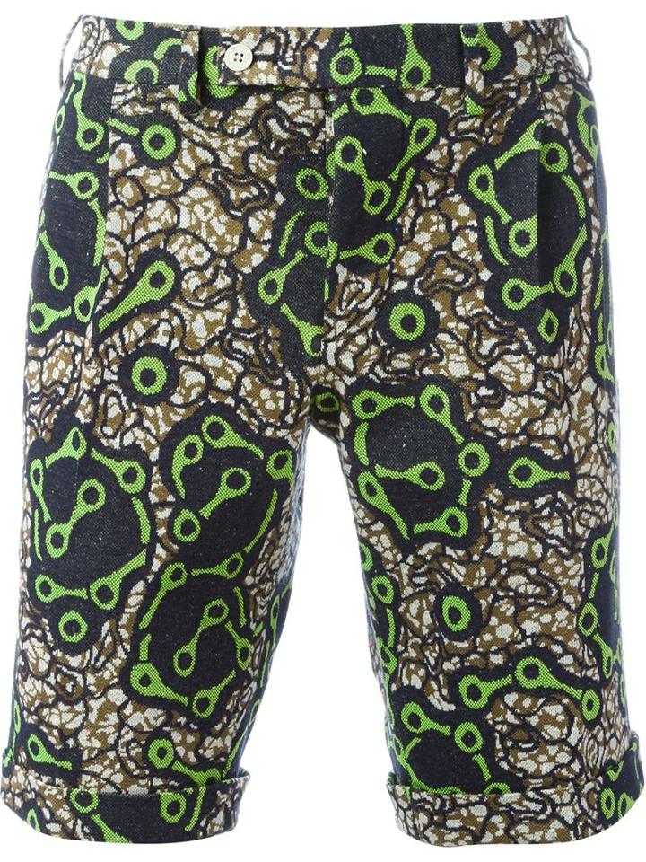 Gabriele Pasini Brocade Shorts