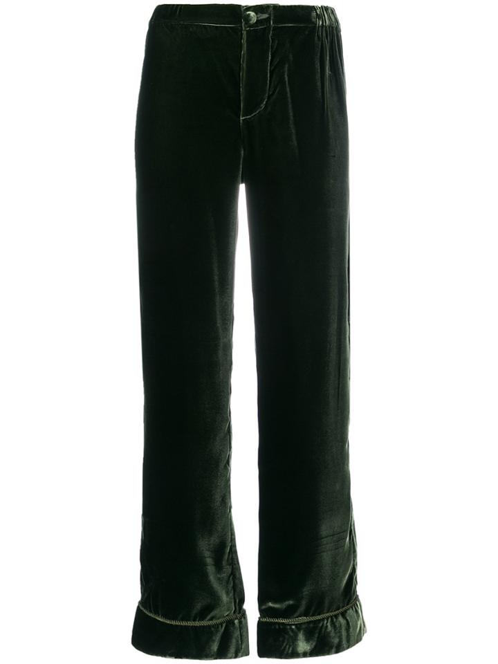 F.r.s For Restless Sleepers Etere Trousers - Green