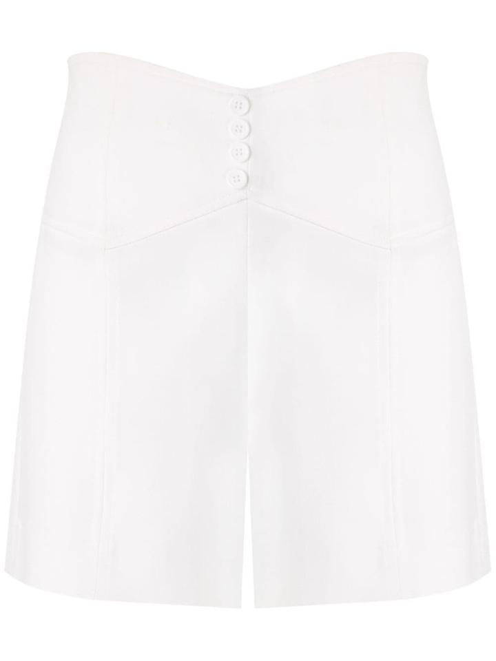 Nk New East Georgia Shorts - White