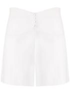 Nk New East Georgia Shorts - White