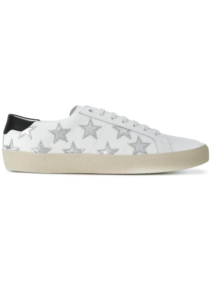 Saint Laurent California Sneakers - White