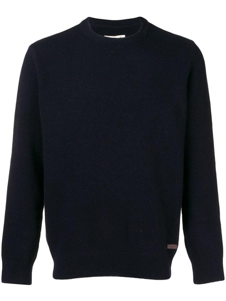 Barbour Nelson Essential Jumper - Blue
