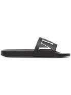 Valentino Black Vltn Studs Black