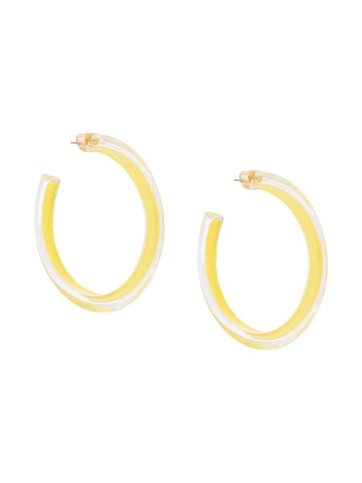 Alison Lou Alison Lou Jellymedny Neonyellow Synthetic->lucite