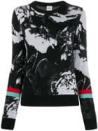 Paul Smith All-over Print Jumper - Black
