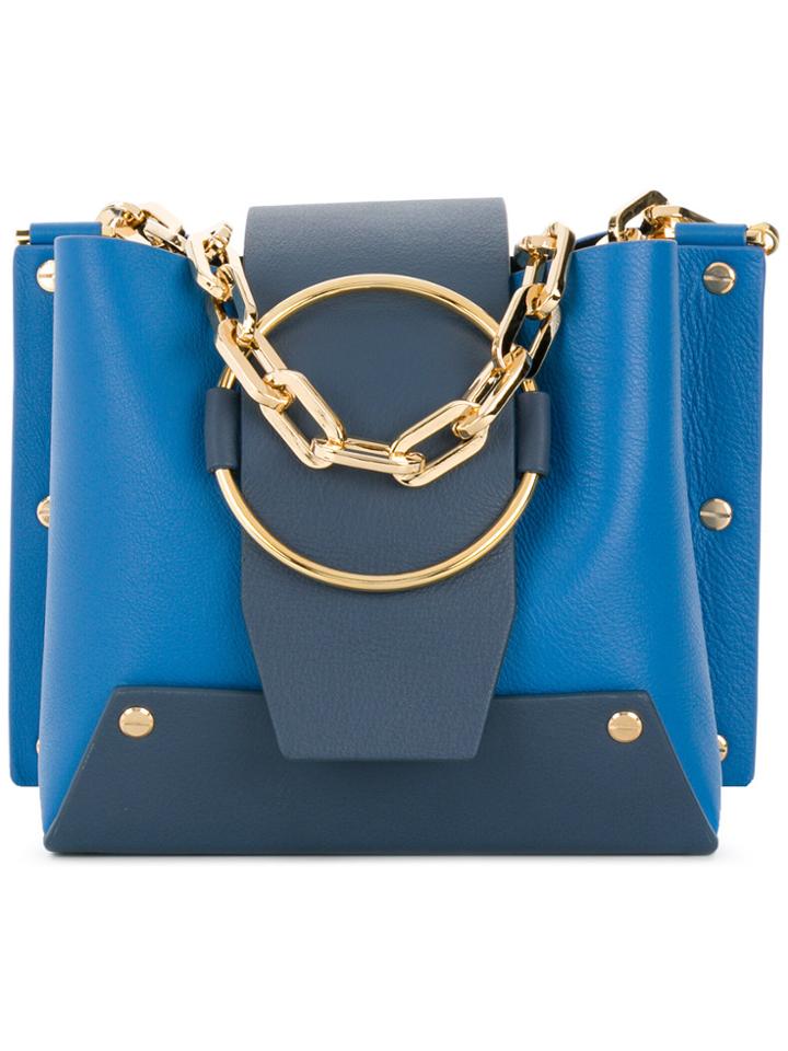 Yuzefi Delila Shoulder Bag - Blue