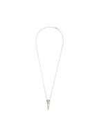 Eva Fehren 18kt Black Gold Ombre Chrysler Diamond Pendant Necklace