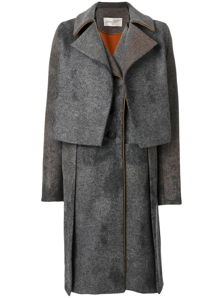 Antonia Zander Layered Jacket - Grey
