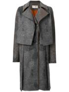Antonia Zander Layered Jacket - Grey
