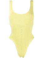 Reina Olga Scrunch Swimsuit - Yellow