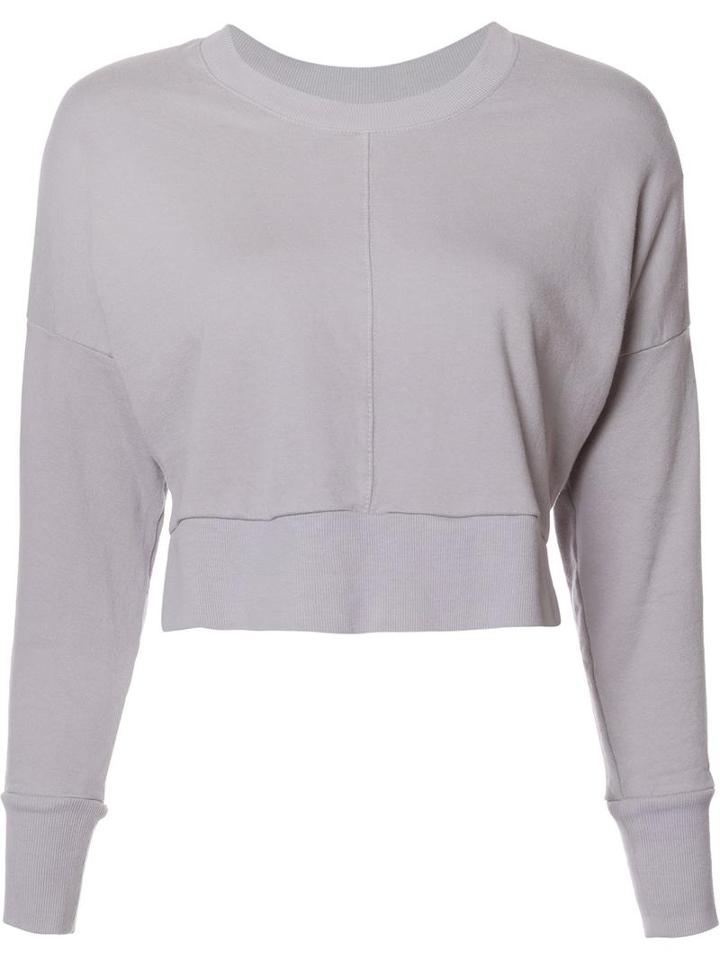 Daniel Patrick Cropped Sweatshirt, Women's, Size: Xs, Pink/purple, Cotton