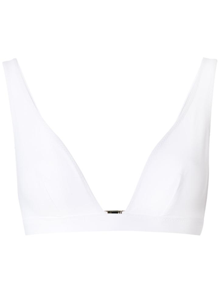 Araks Mica Bikini Top - White