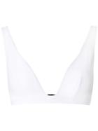 Araks Mica Bikini Top - White