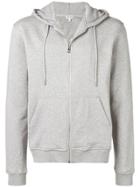 Kenzo Zip Front Hoodie - Grey
