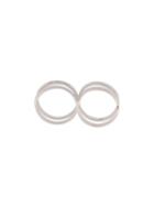 John Brevard 'fabri' Infinity Ring, Adult Unisex, Metallic