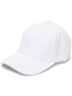 Ih Nom Uh Nit Embroidered Logo Baseball Cap - White