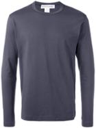 Comme Des Garçons Shirt Anthracite T-shirt, Men's, Size: Medium, Grey, Cotton