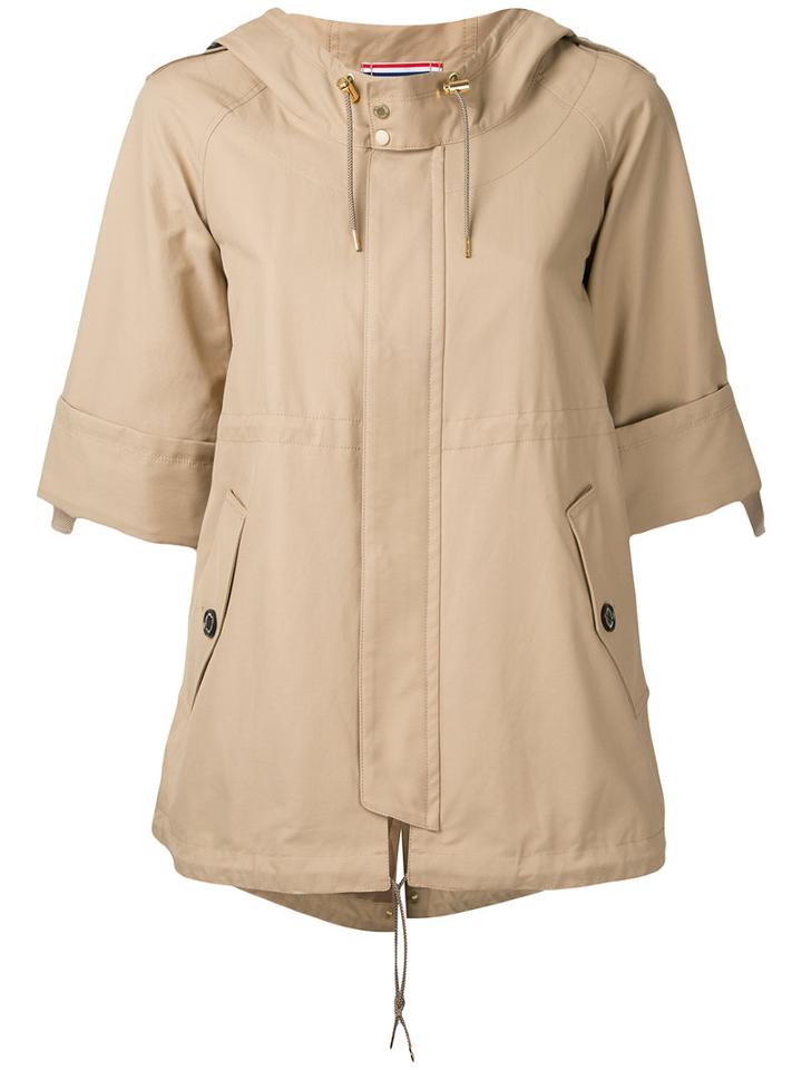 Guild Prime Oversized Hooded Jacket, Women's, Size: 34, Nude/neutrals, Cotton/nylon