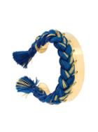 Aurelie Bidermann Braided Cuff Bracelet, Women's, Blue