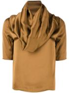 Maison Martin Margiela Pre-owned Cooper Top - Brown
