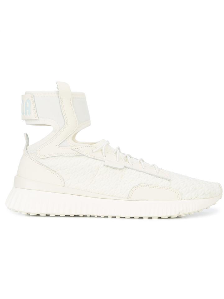 Fenty X Puma Mid Geo Sneakers - White