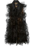 Nicopanda Frilled Zipped Dress