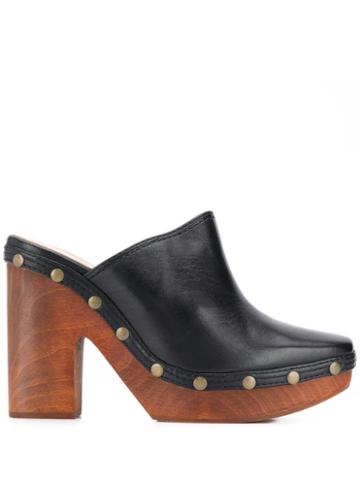 Jacquemus Les Sabots Mules - Black