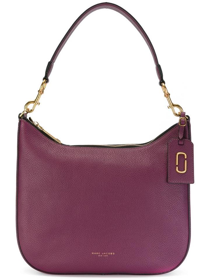Marc Jacobs 'gotham' Hobo Shoulder Bag, Women's, Pink/purple