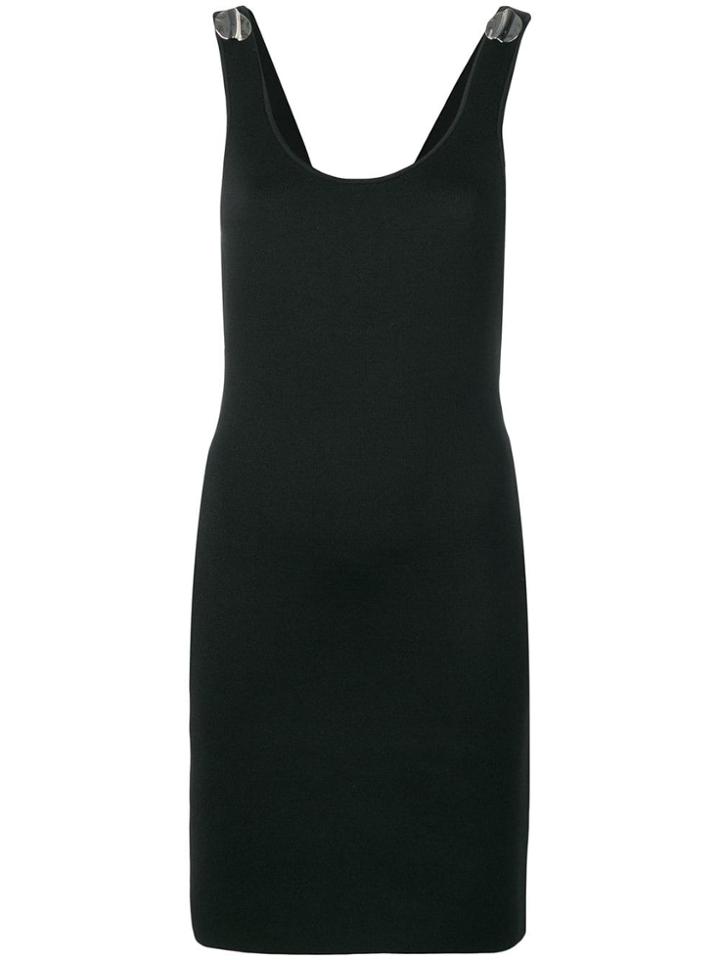 3.1 Phillip Lim Scoop Neck Dress - Black